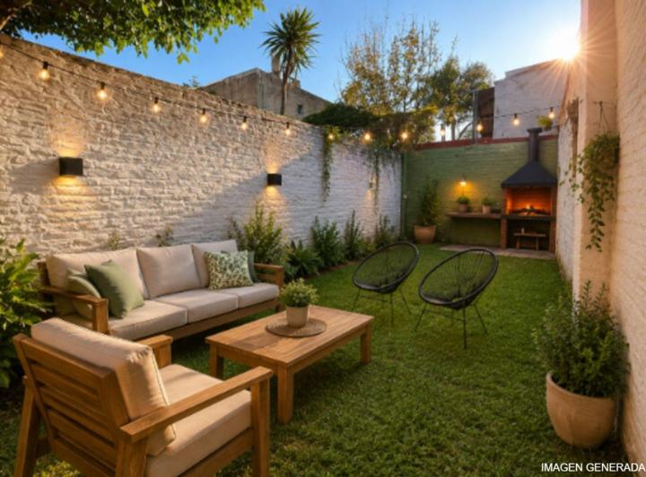 Departamento · 95m² · 4 Ambientes