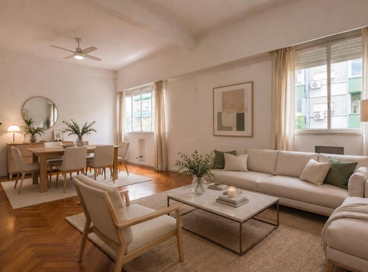 Departamento · 102m² · 4 Ambientes