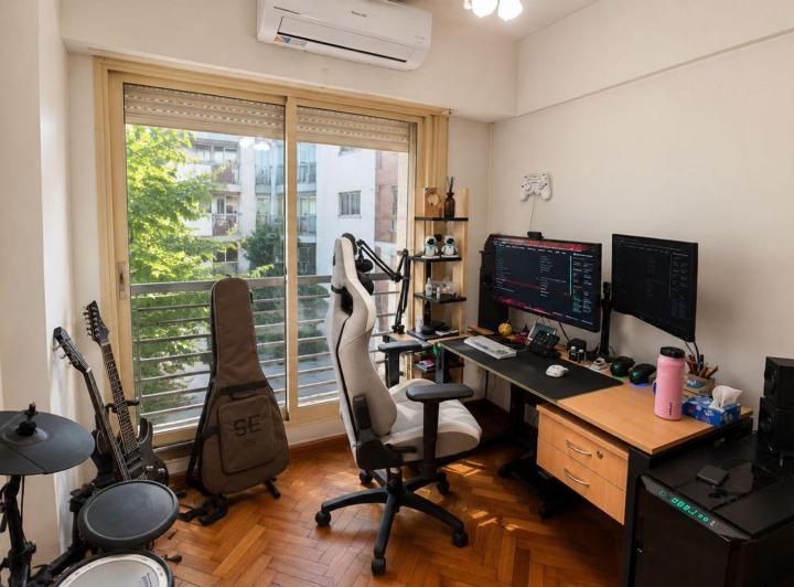 Departamento · 87m² · 5 Ambientes · 1 Cochera