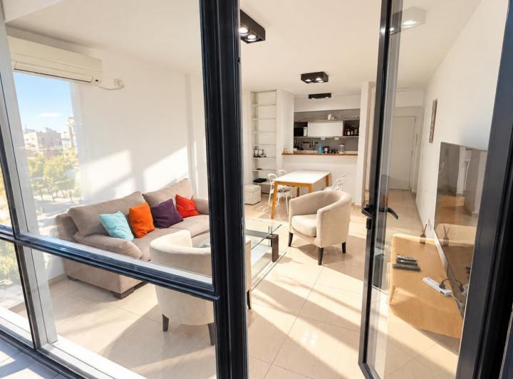 Departamento · 60m² · 2 Ambientes · 1 Cochera
