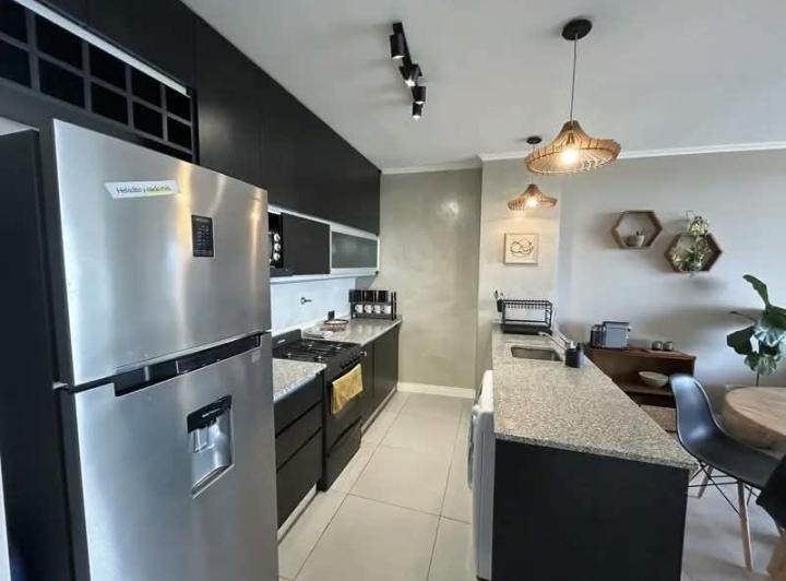 Departamento · 60m² · 2 Ambientes · 1 Cochera