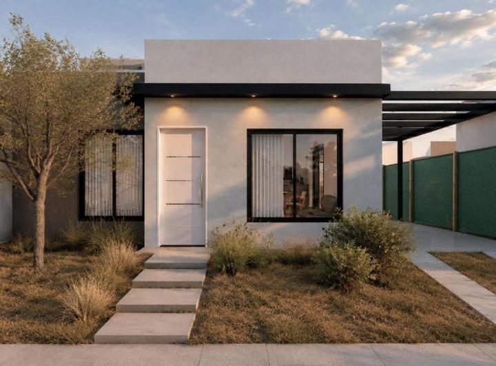 Casa · 70m² · 4 Ambientes · 1 Cochera