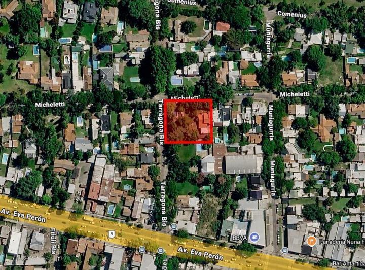 Terreno · 1200m²