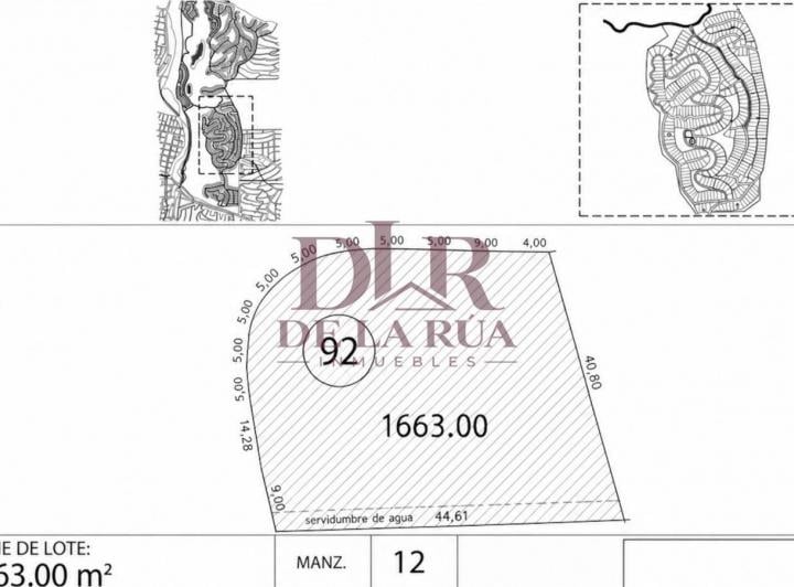 Terreno · 1663m²
