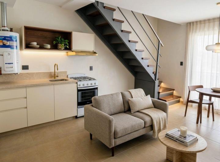 Departamento · 40m² · 3 Ambientes