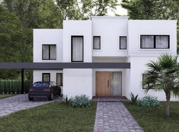 Casa · 203m² · 5 Ambientes · 3 Cocheras