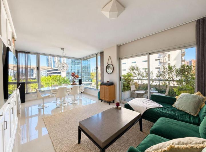 Departamento · 104m² · 3 Ambientes · 1 Cochera