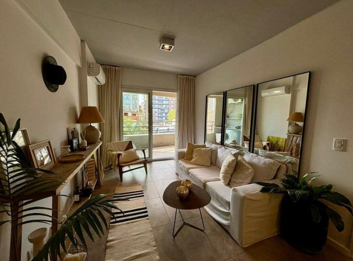 Departamento · 44m² · 2 Ambientes · 1 Cochera