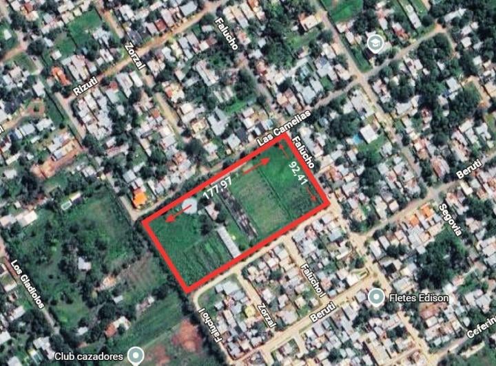 Terreno · 16439m² · 1 Cochera