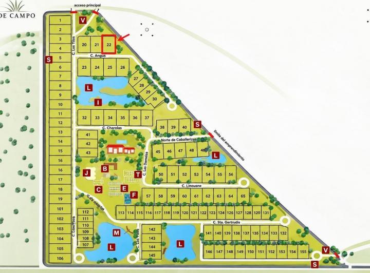Terreno · 1485m²