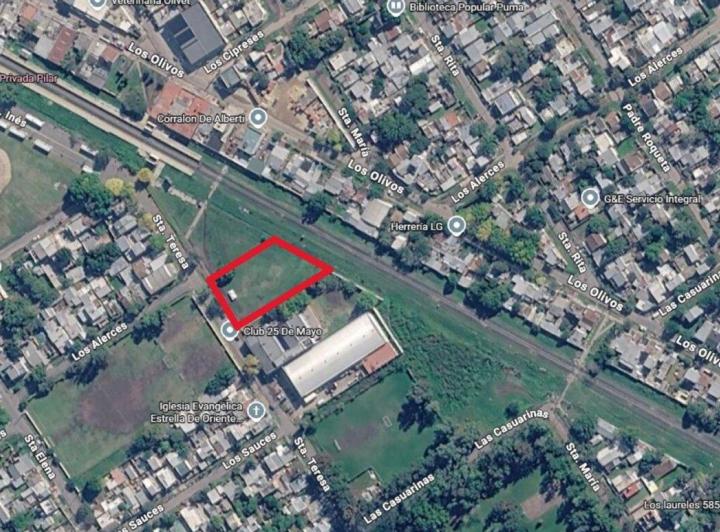 Terreno · 1984m²