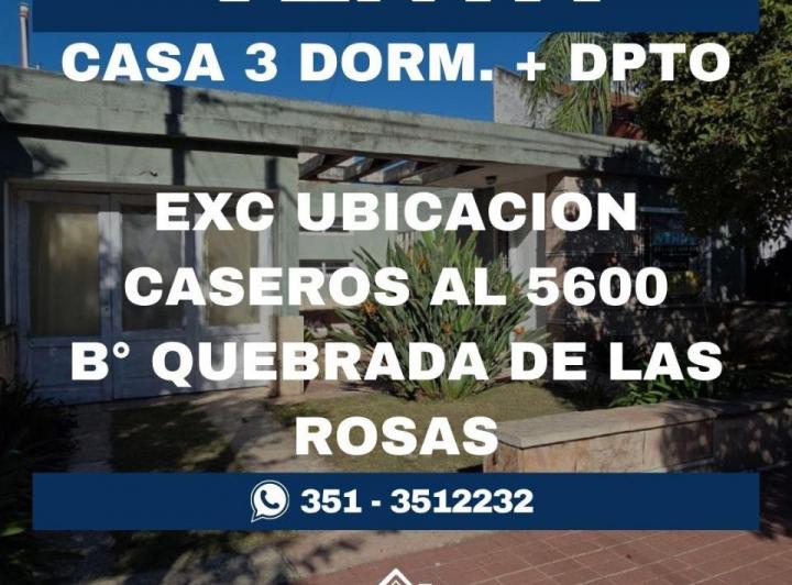 Casa · 200m² · 5 Ambientes · 2 Cocheras