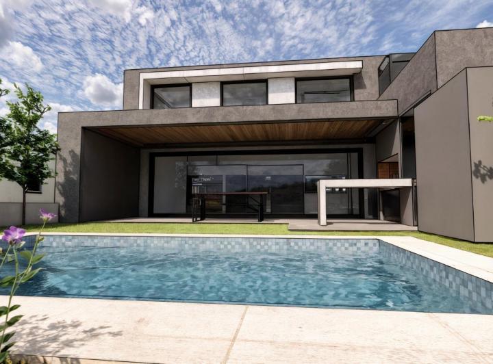 Casa · 207m² · 4 Ambientes · 2 Cocheras