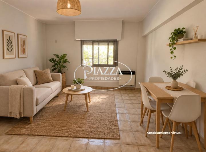 Departamento · 55m² · 2 Ambientes · 1 Cochera