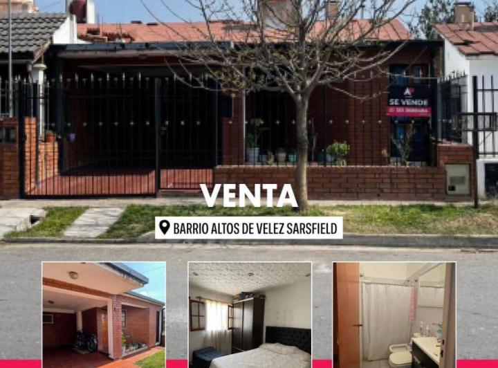 Casa · 150m² · 3 Ambientes · 1 Cochera