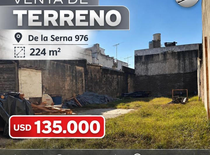 Terreno · 224m²