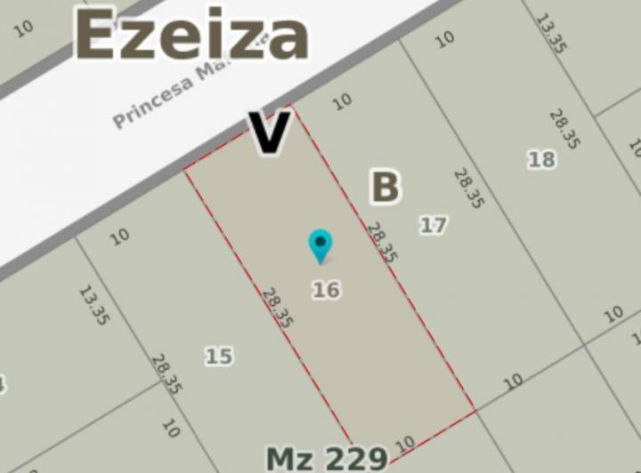 Terreno · 288m²