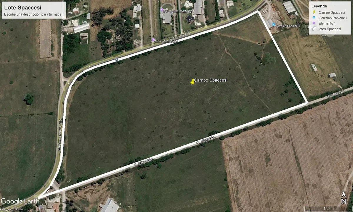 Fracción en Venta en Colonia Tirolesa