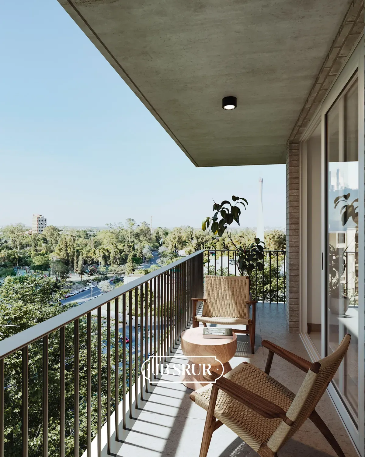 Vistas al Parque Sarmiento - Departamento en venta de 2 dormitorios con balcón en Nueva Córdoba