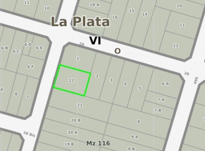 Terreno · 468m²