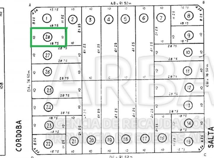 Terreno · 187m²