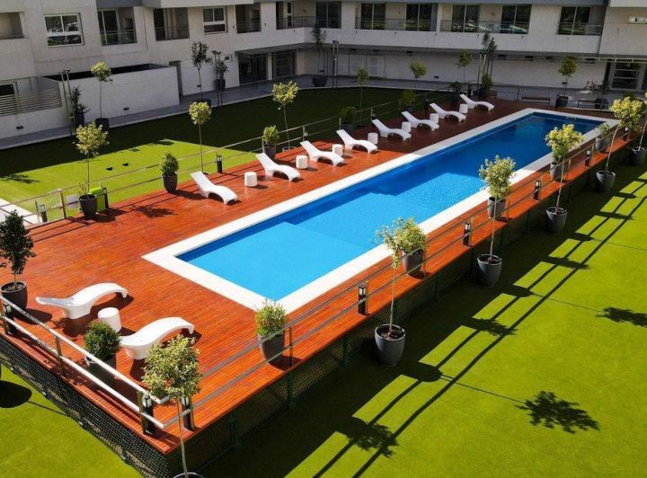 Departamento · 45m² · 2 Ambientes · 1 Cochera
