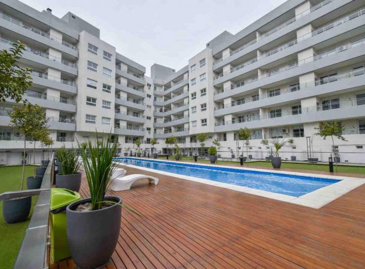 Departamento · 60m² · 2 Ambientes · 1 Cochera