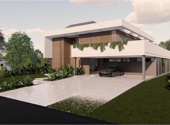 Casa · 349m² · 9 Ambientes · 4 Cocheras