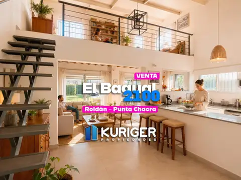 Casa en Venta en Punta Chacra, Roldan