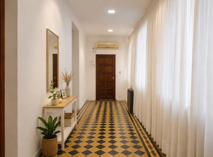 Casa · 122m² · 3 Ambientes · 1 Cochera