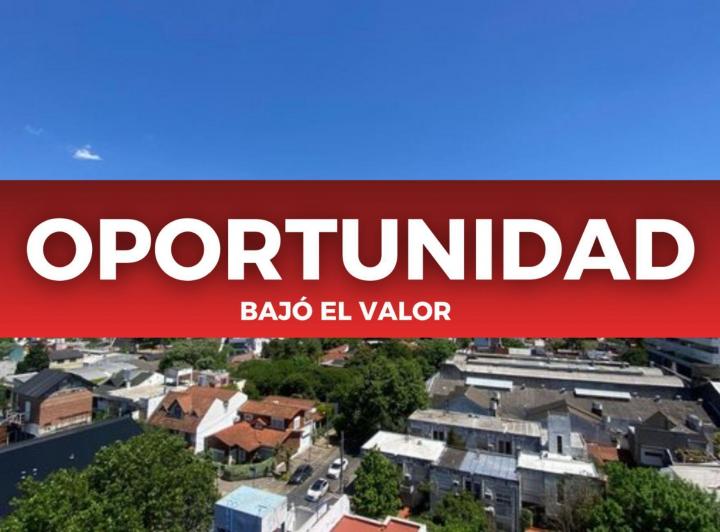Departamento · 33m² · 2 Ambientes · 1 Cochera