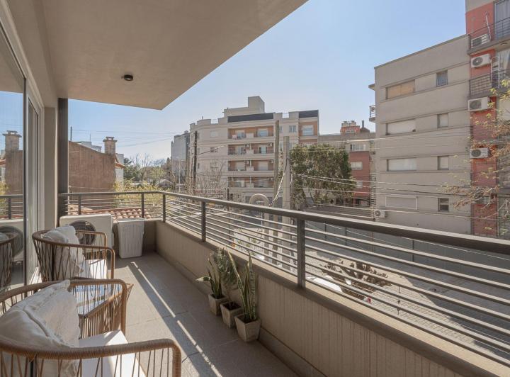 Departamento · 51m² · 2 Ambientes · 1 Cochera