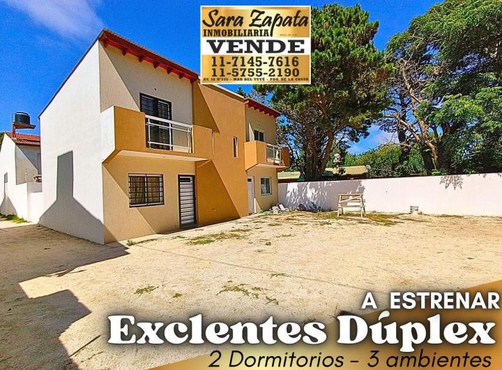 Casa · 90m² · 3 Ambientes · 1 Cochera