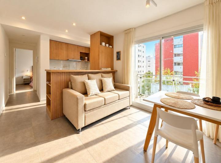 Departamento · 70m² · 2 Ambientes