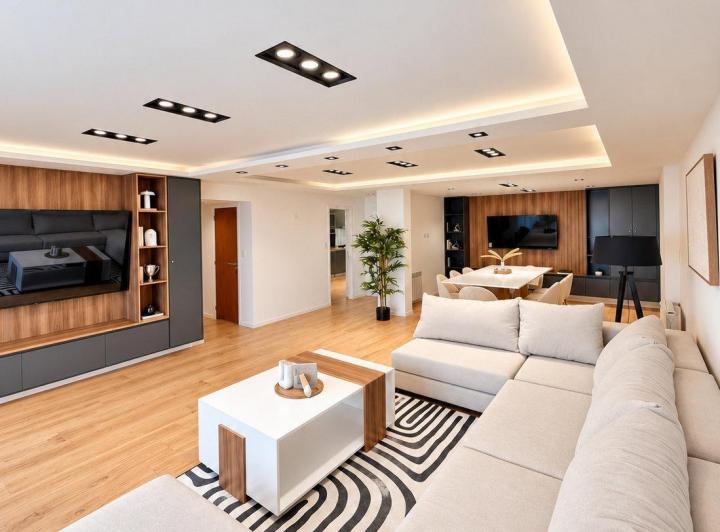 Departamento · 140m² · 4 Ambientes · 1 Cochera