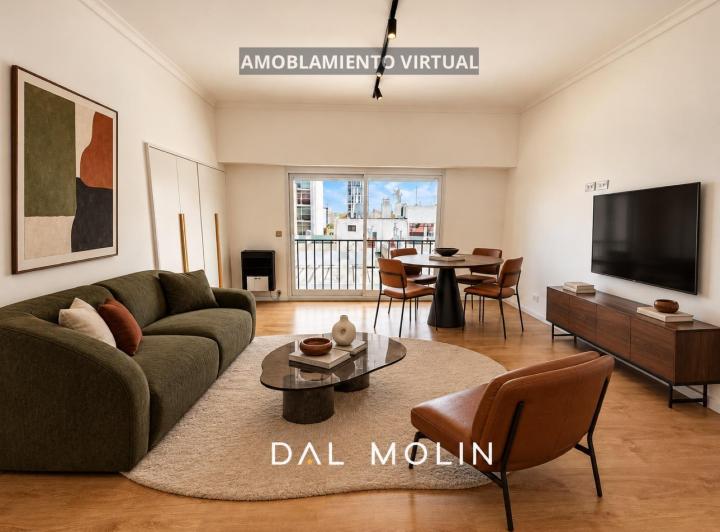 Departamento · 59m² · 3 Ambientes