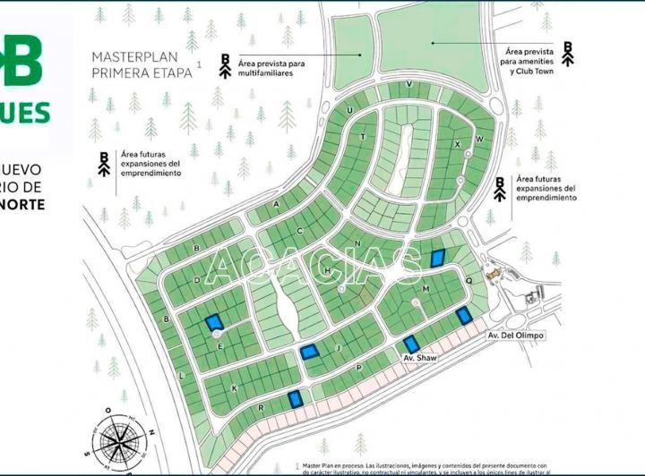 Terreno · 1000m²