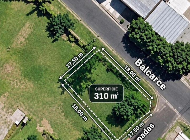 Terreno · 310m²