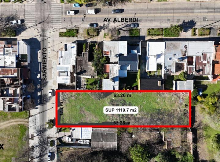 Terreno · 1120m²