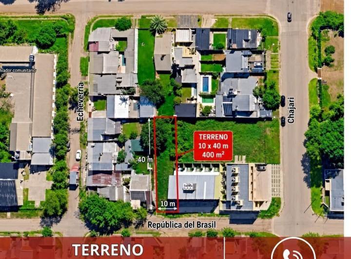 Terreno · 400m²