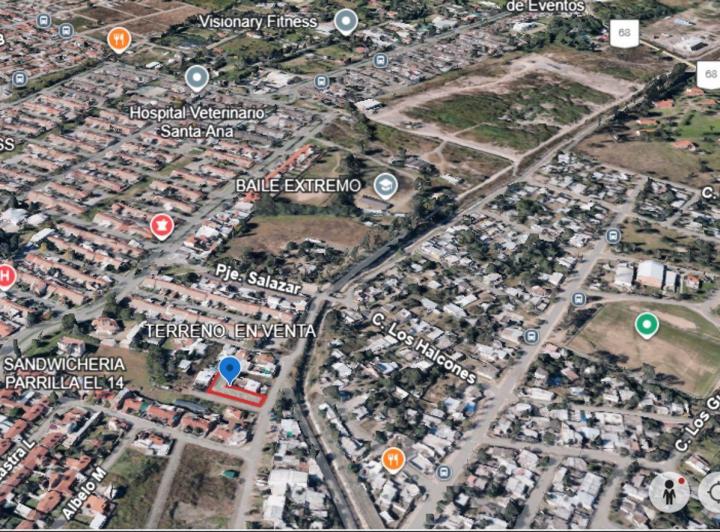 Terreno · 642m²