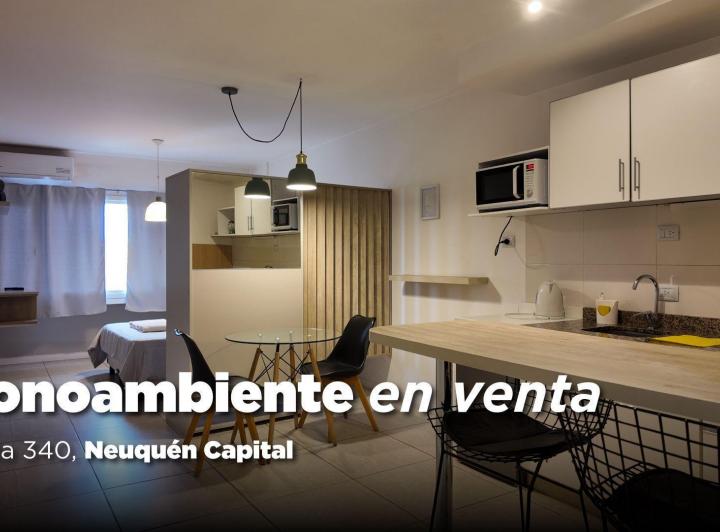 Departamento · 37m² · 1 Ambiente