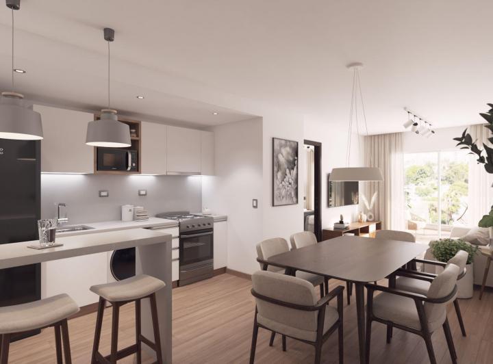 Departamento · 49m² · 1 Ambiente