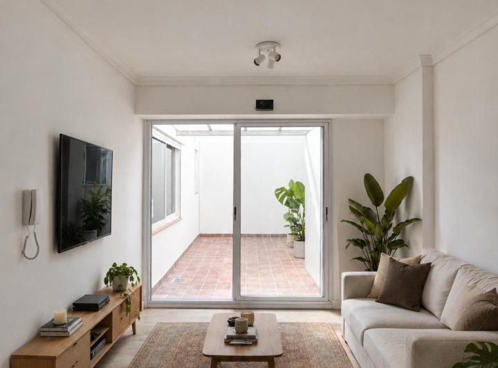 Departamento · 35m² · 2 Ambientes