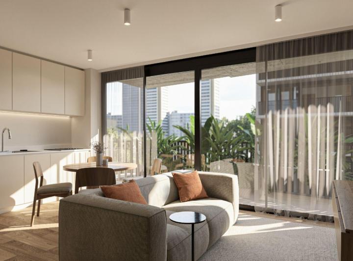 Departamento · 43m² · 2 Ambientes