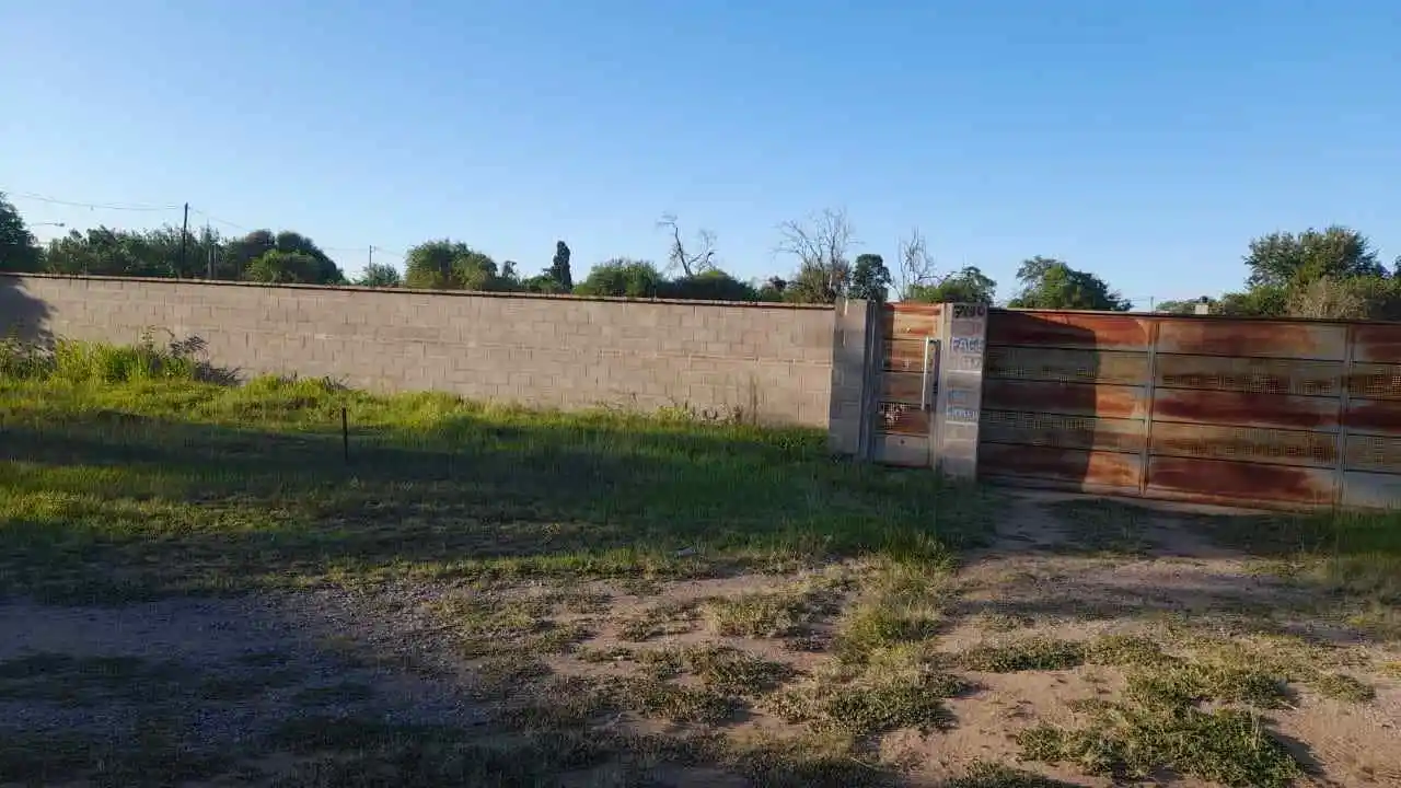 Vendo Lote APTO DUPLEX