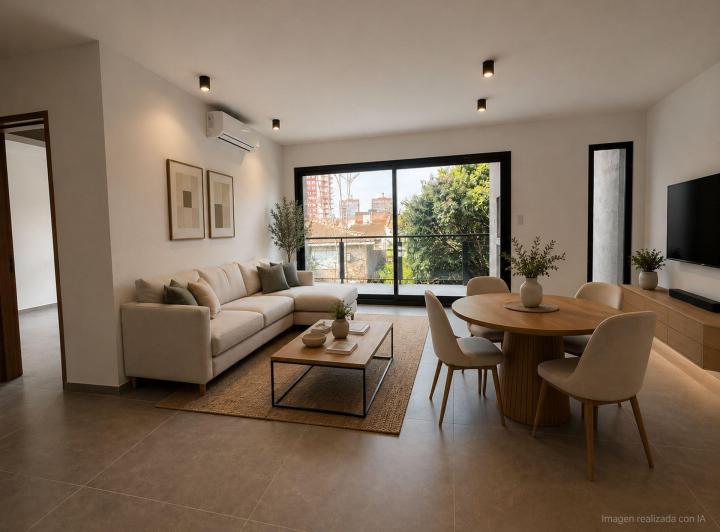 Departamento · 88m² · 3 Ambientes