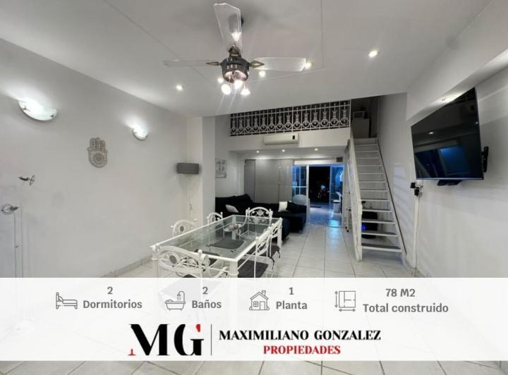Departamento · 78m² · 3 Ambientes · 1 Cochera