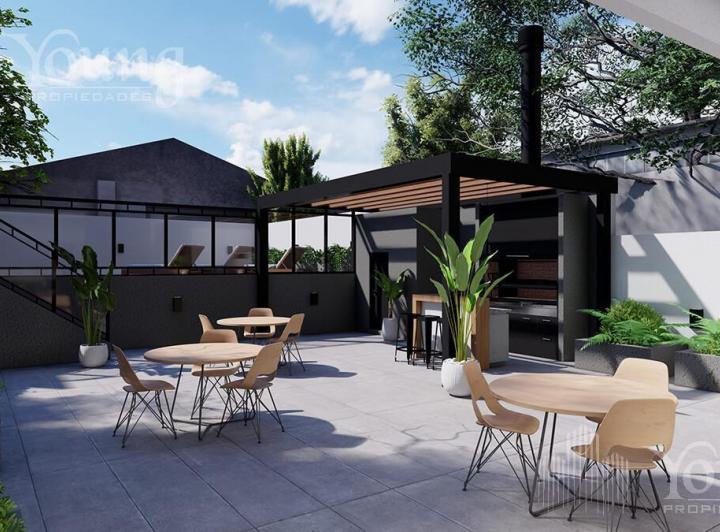 Departamento · 32m² · 1 Ambiente