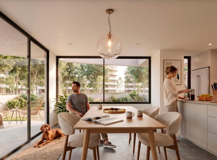 Departamento · 55m² · 2 Ambientes · 1 Cochera